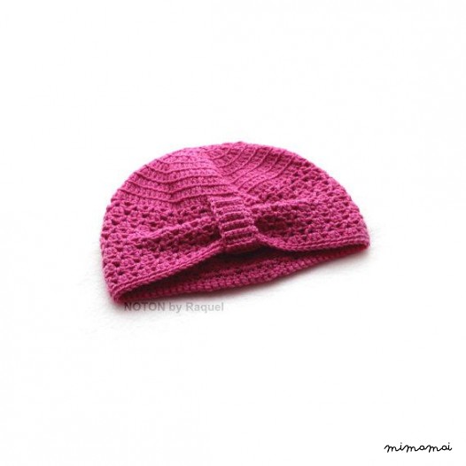 Babys pizzo turbante, uncinetto cappello, inverno turbante