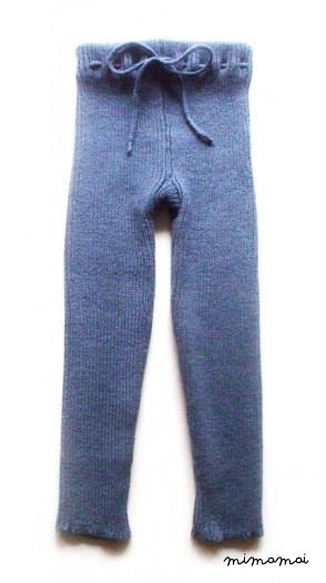 Babies/Children's/Toddler's knitted lambswool Pants/Trousers/Leggings
