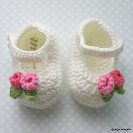 Baby Crochet Shoes