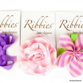 Hair Clip Set Of 3 - Eva