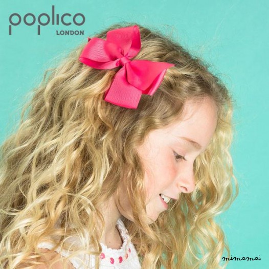 Grosgrain Bow Clip