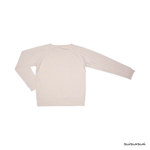 Sweat rose fille Axelle