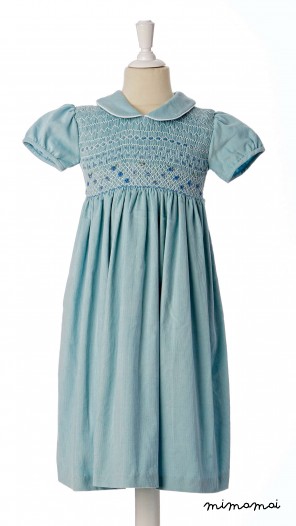 Yuma Skipper smocked dress