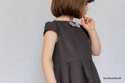 Dress Barbara/ handmade from 100% linen / summer dress/ party / birthday dress/ MADE TO ORDER