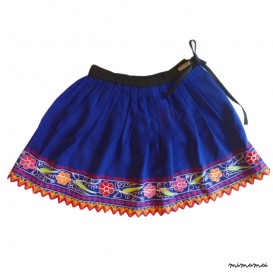 Andes Blue Skirt