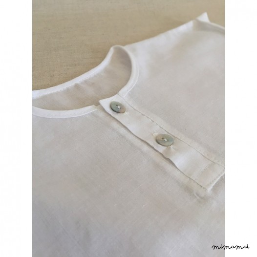 Camisa manga corta Ibiza