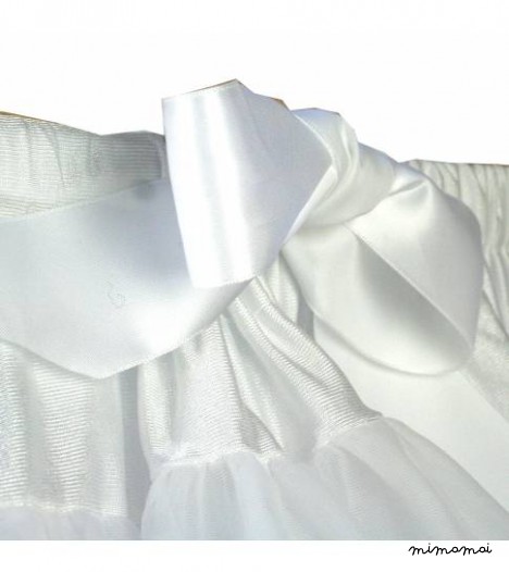 Girls Petticoat Tutu in White