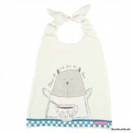 Large elasticated bib Bernard