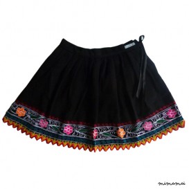 Andes Black Skirt