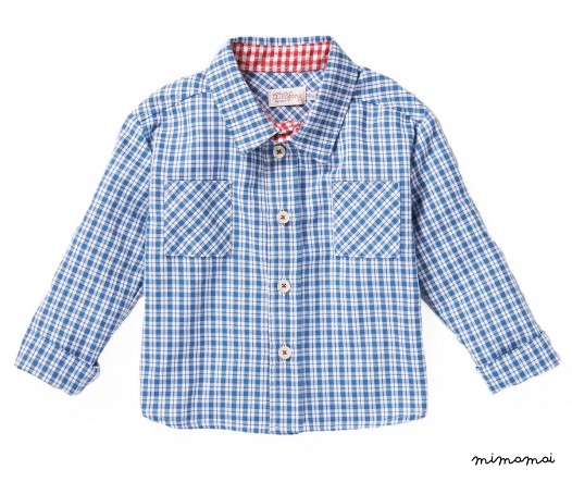 Shirt MICK blue