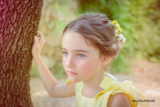 BELLA DRESS YELLOW