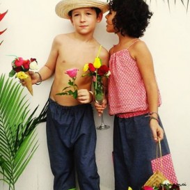 Indi jean-santi pant