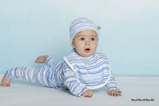 Longsleeve Body Azul Stripe