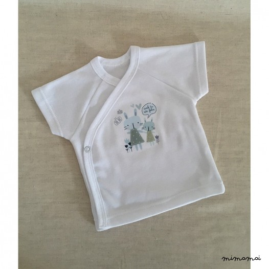 Conjunto camiseta manga corta y short contigo