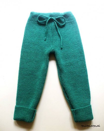 Babies/Children's knitted Lambswool Trousers/pants/longies