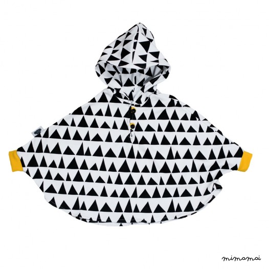 "Your mountain is waiting" poncho white