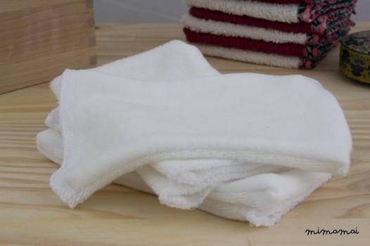 Gants de change lavables bio