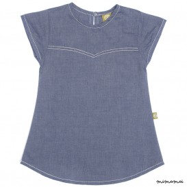 Uma Dress Indigo