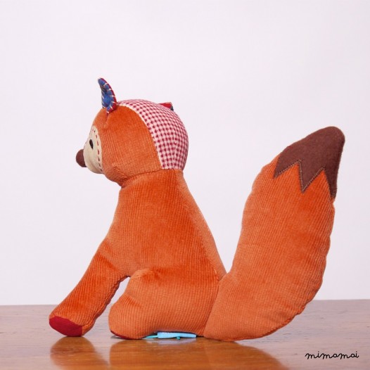 Fox Soft Toy