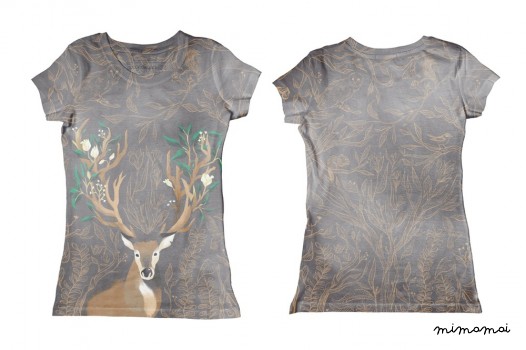 Deer Tree T-Shirt