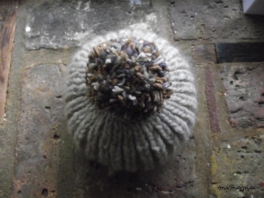 Hat in cashmere