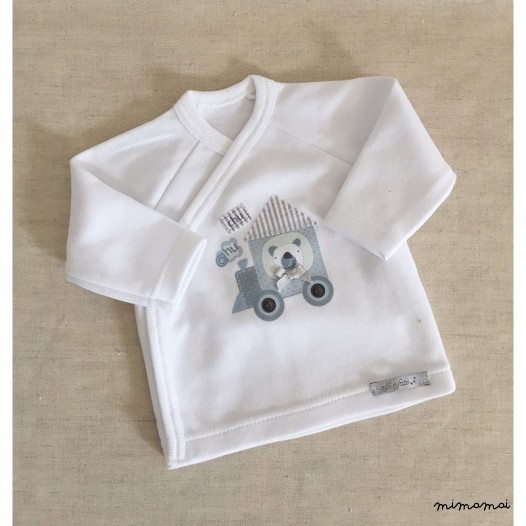 Camiseta cruzada Chu Chu