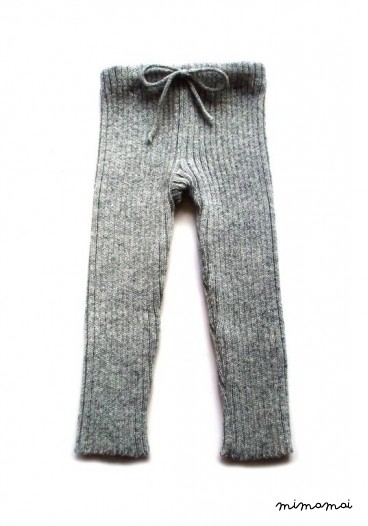 Babies/Children's knitted lambswool Pants