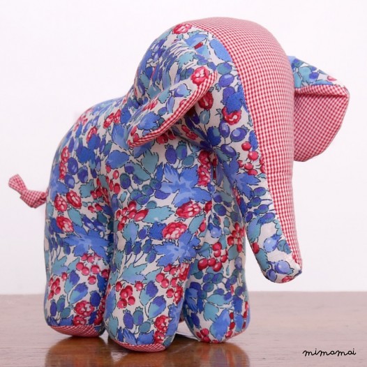 Patchwork Eli Soft Toy