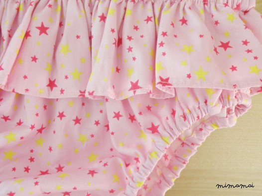 Ruffle swimsuit for baby Girls
