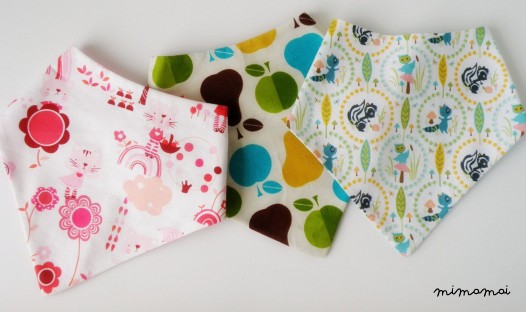 Polka dots Baby Girl Bandana