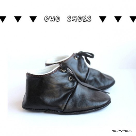 2 - 3 years Slippers / Baby Shoes Lamb Leather
