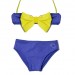 Costumino Bikini Giallo - Blu
