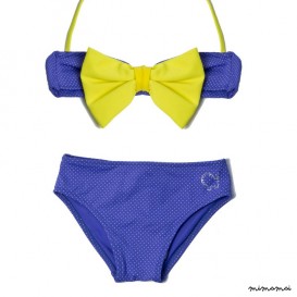 Costumino Bikini Giallo - Blu
