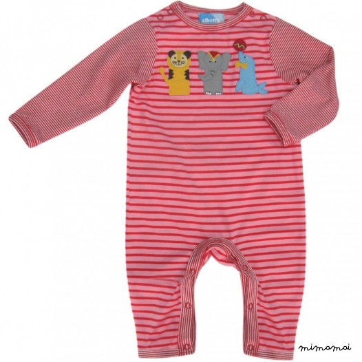 Albetta's Circus babygrow