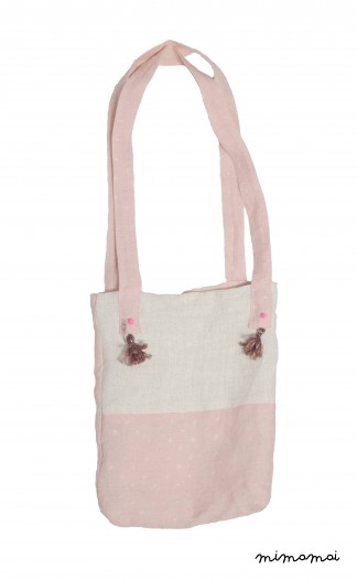FROU FROU bag in misty rose