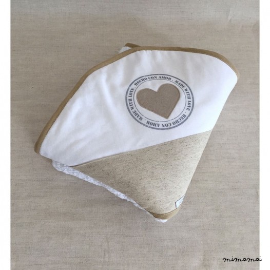 Capa de ba&ntilde;o Made With Love