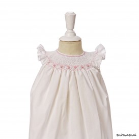 Smocked baby dresses &ndash; Nevada Skipper Bishop cut dress