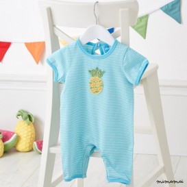 Crochet Pineapple Romper