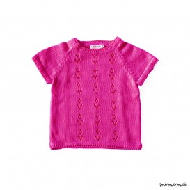 Smile Sweater | Bright Pink