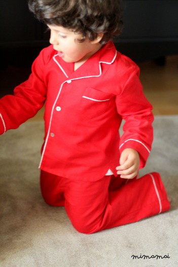 PIJAMA DE NATAL