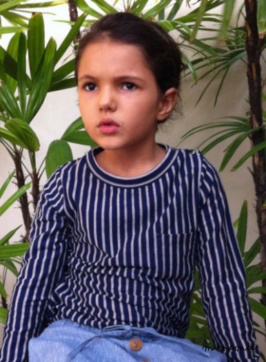 Blue Stripe T.shirt