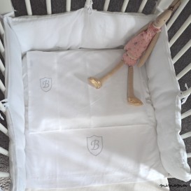 Federa per lettino bambino CON ANGOLI - 125x63 cm