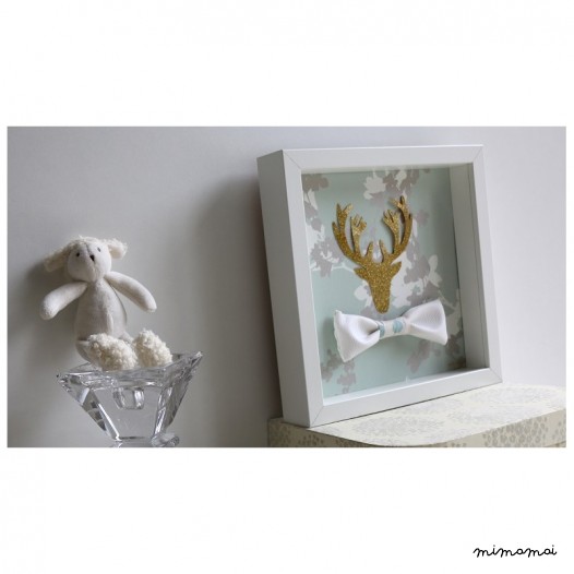 Toujours sur mon 31 - 25x25cm