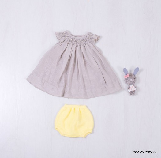DRESS grey may