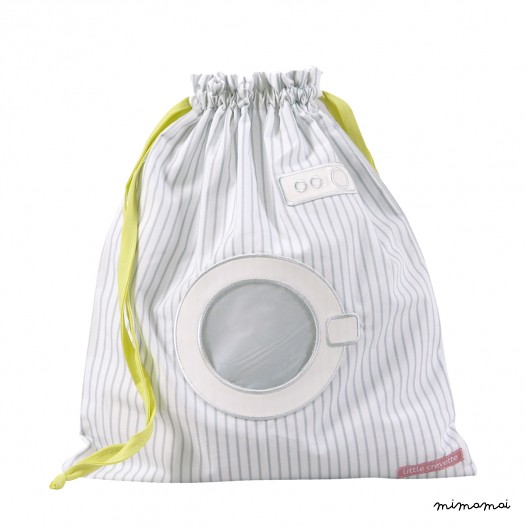 Nappy grey bag washing machine