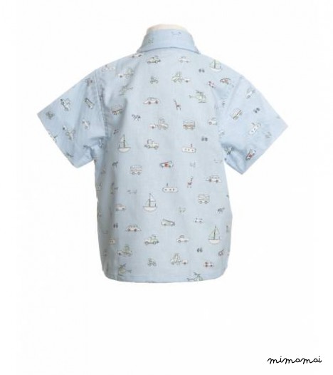 Little boys' shirts | Beep Beep short sleeve shirt