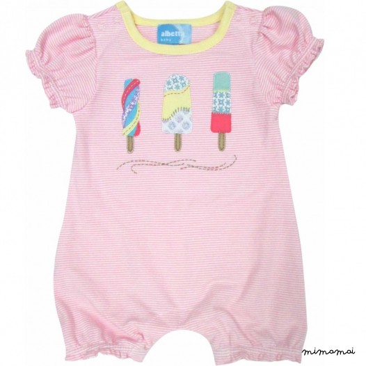 Ice Lolly Romper