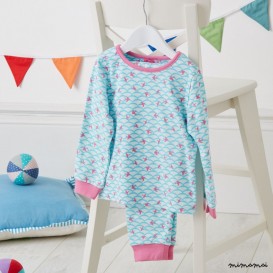 Swallows Print PJs