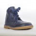 Budapest boot navy