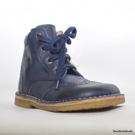 Budapest boot navy
